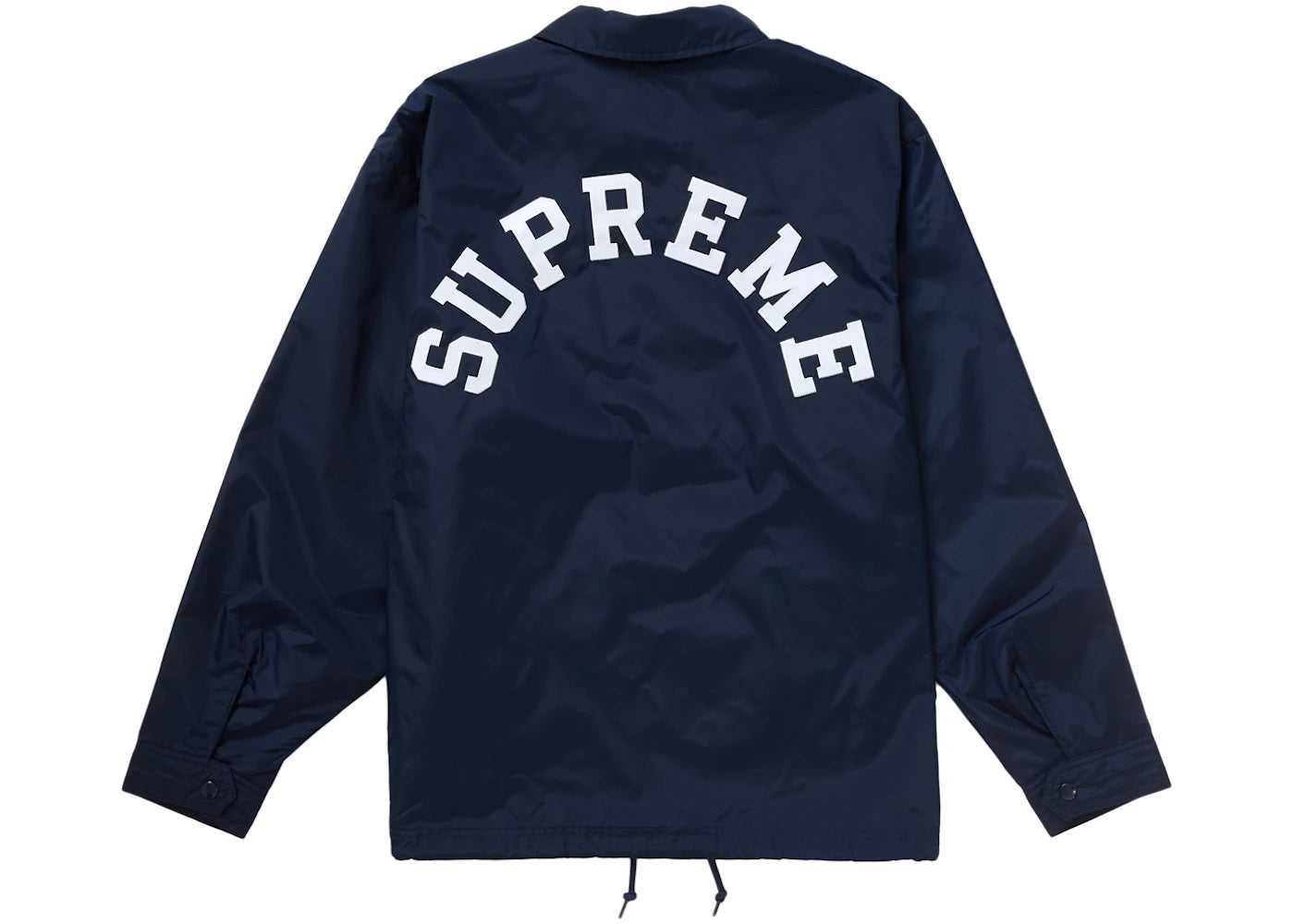 Supreme Champion Coaches Jacket Navy - vue secondaire A