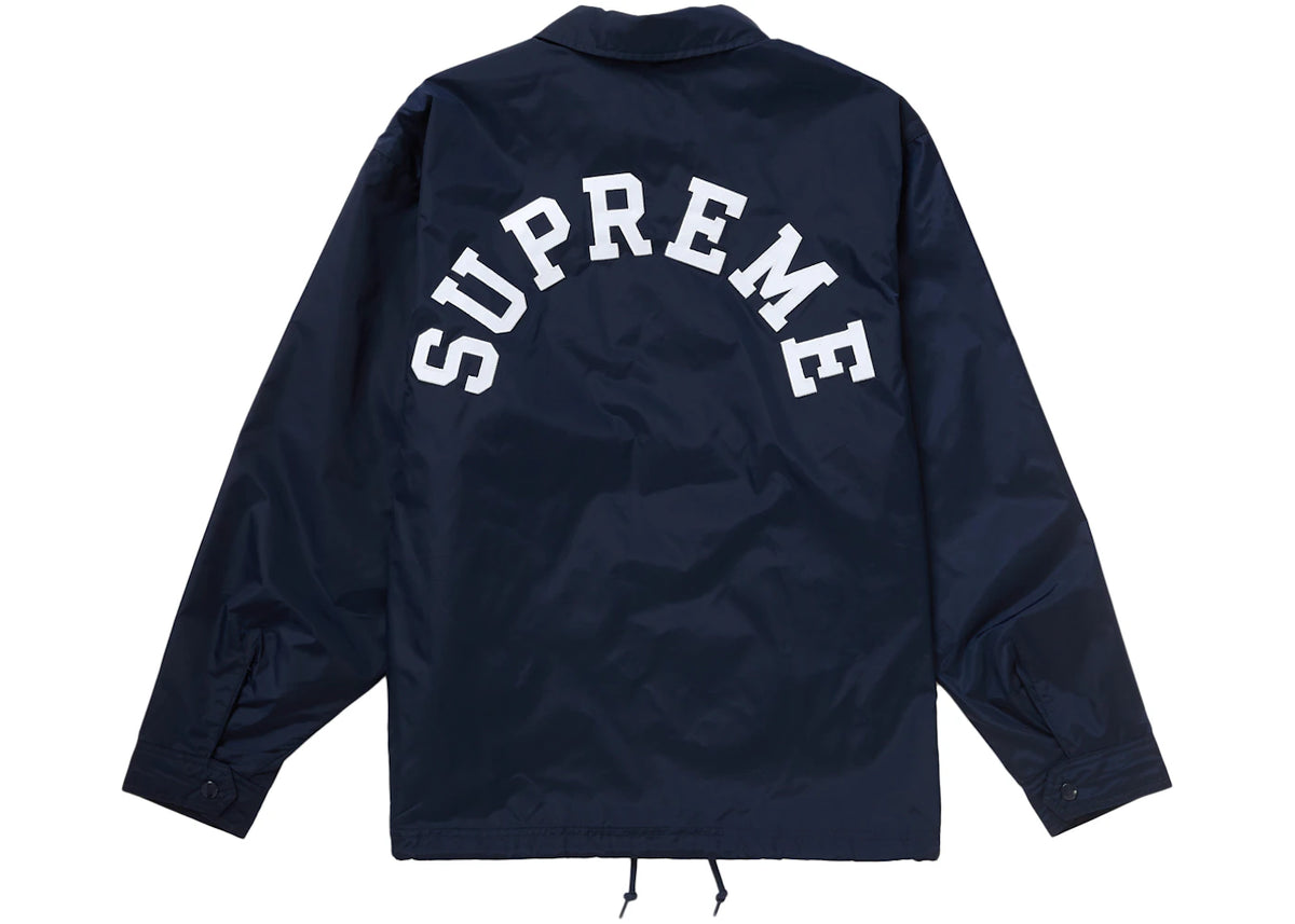 Supreme Champion Coaches Jacket Navy - vue 360