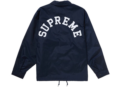 Supreme Champion Coaches Jacket Navy - apparel view 2