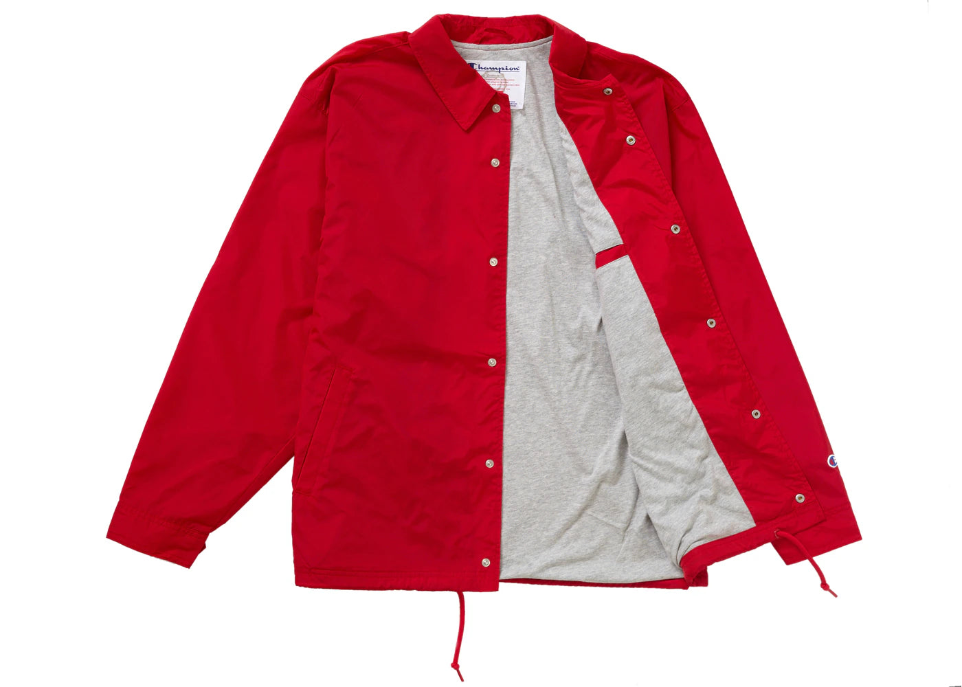 Supreme Champion Coaches Jacket Red - vue secondaire B