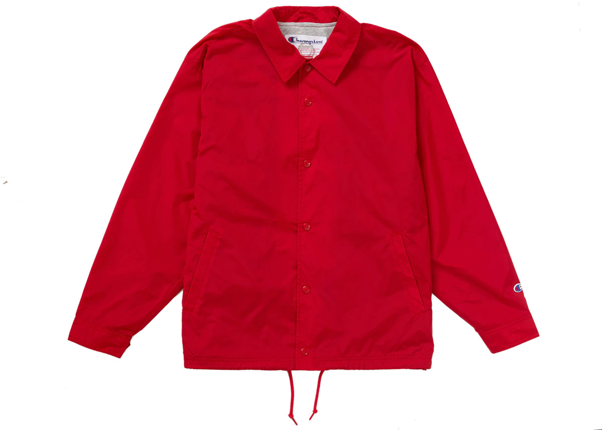 Supreme Champion Coaches Jacket Red - vue secondaire B