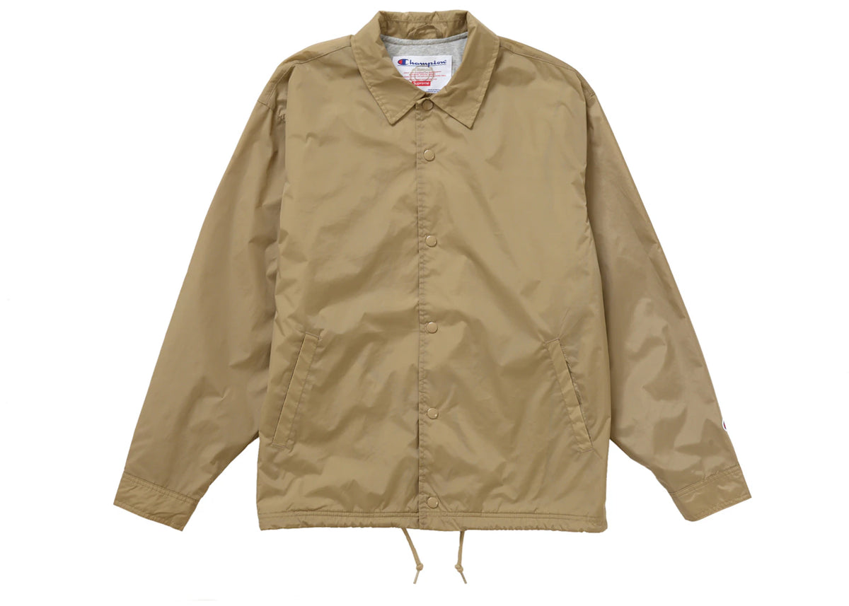 Supreme Champion Coaches Jacket Tan - vue secondaire B