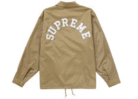 Supreme Champion Coaches Jacket Tan