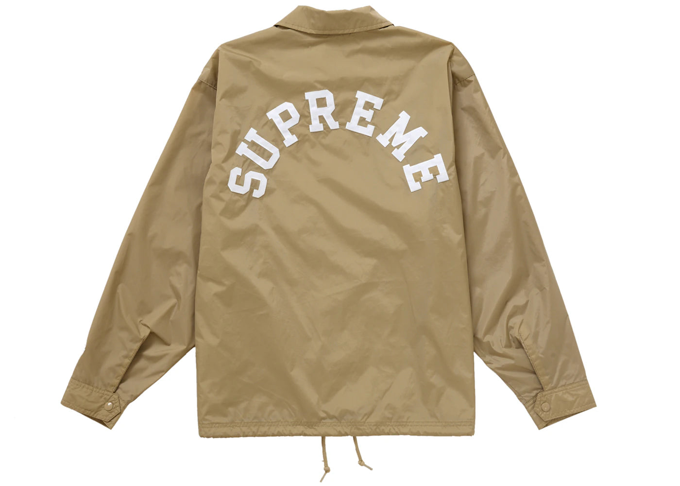 Supreme Champion Coaches Jacket Tan - vue secondaire A