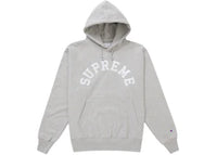 Supreme Champion Hooded Sweatshirt (SS25) Heather Grey