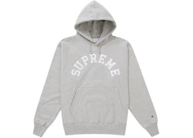 Supreme Champion Hooded Sweatshirt (SS25) Heather Grey