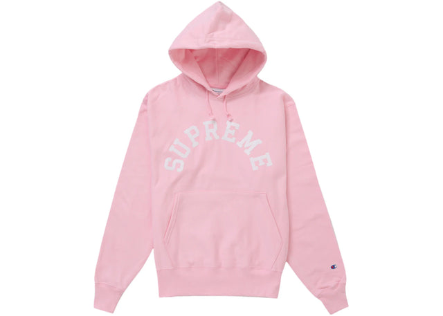 Supreme Champion Hooded Sweatshirt (SS25) Pink