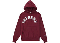 Supreme Champion Hooded Sweatshirt (SS25) Red