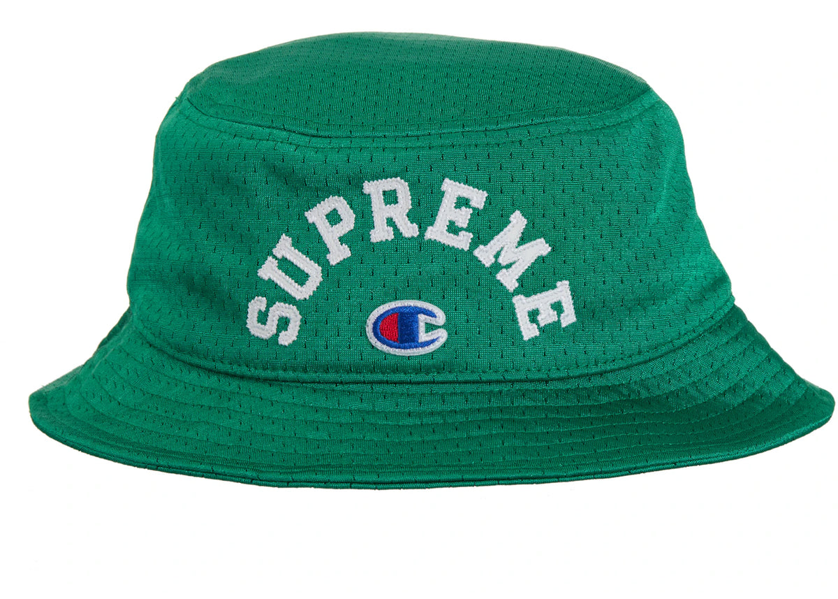 Supreme Champion Mesh Crusher Green - vue secondaire A