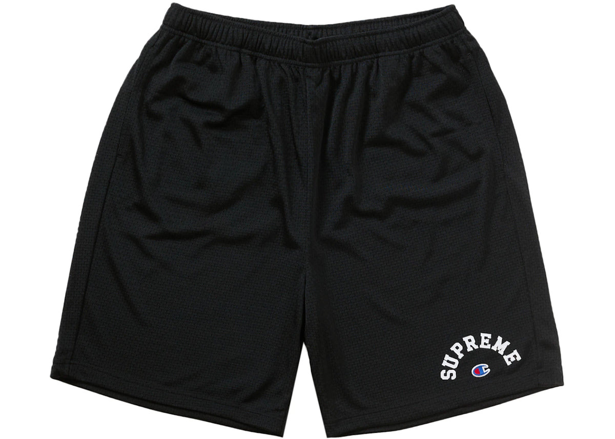 Supreme Champion Mesh Short Black - vue 360
