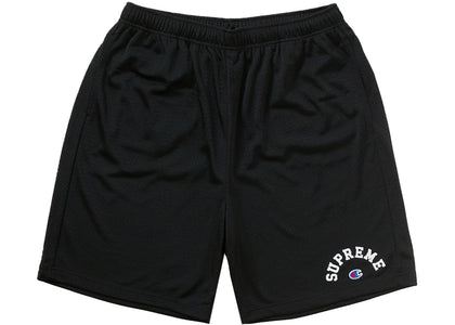 Supreme Champion Mesh Short Black - authentic Supreme product