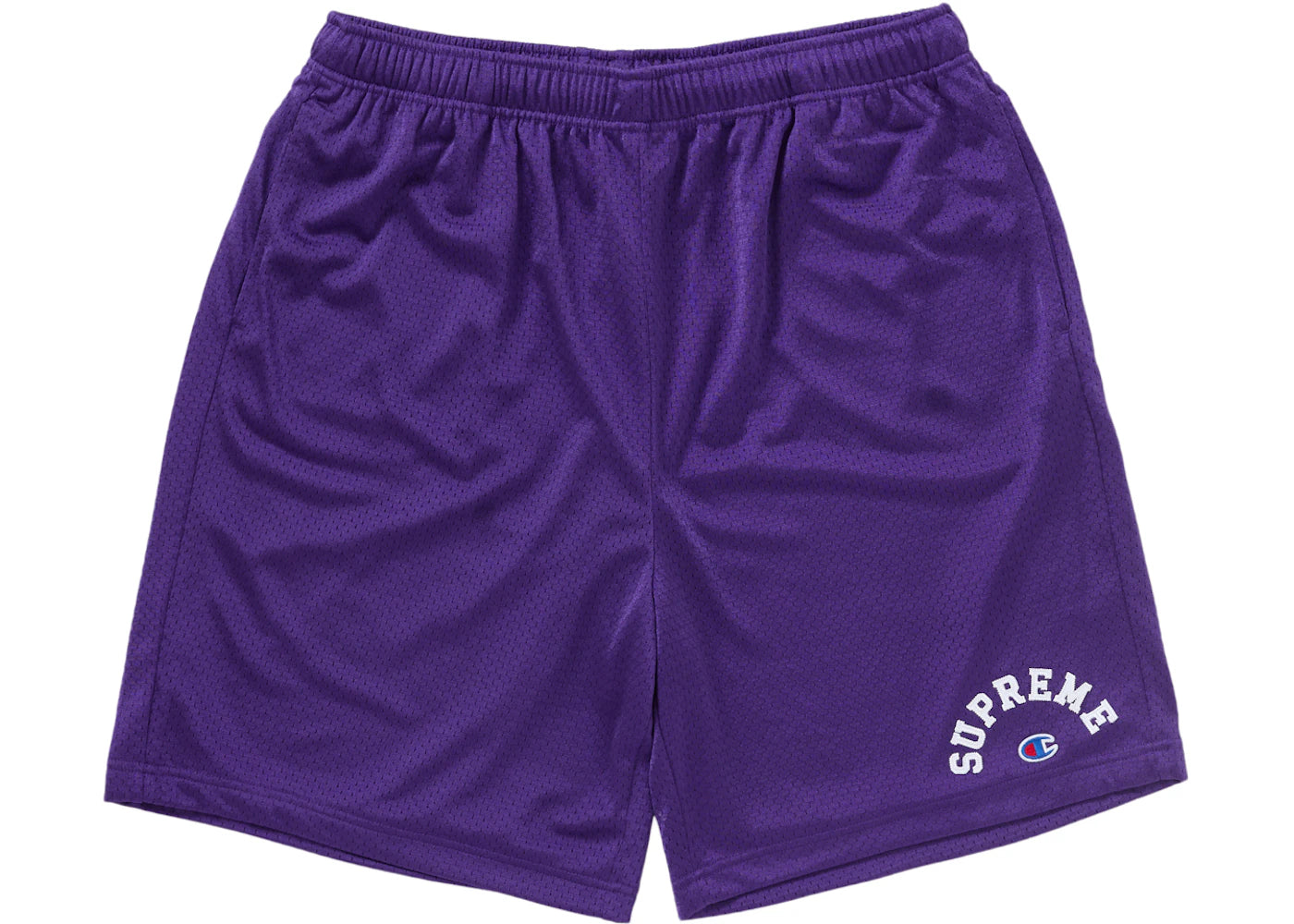 Supreme Champion Mesh Short Purple - vue secondaire A