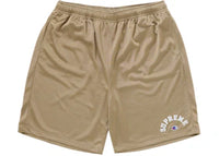 Supreme Champion Mesh Short Tan
