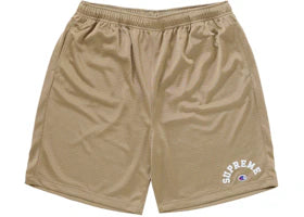 Supreme Champion Mesh Short Tan