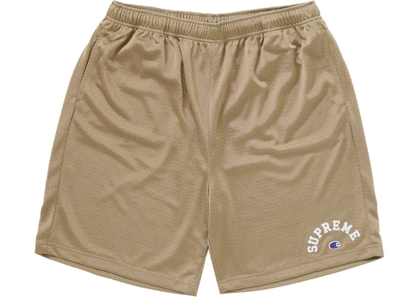 Supreme Champion Mesh Short Tan - vue secondaire A
