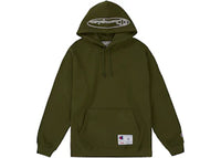 Supreme Champion Outline Hooded Sweatshirt Dark Olive