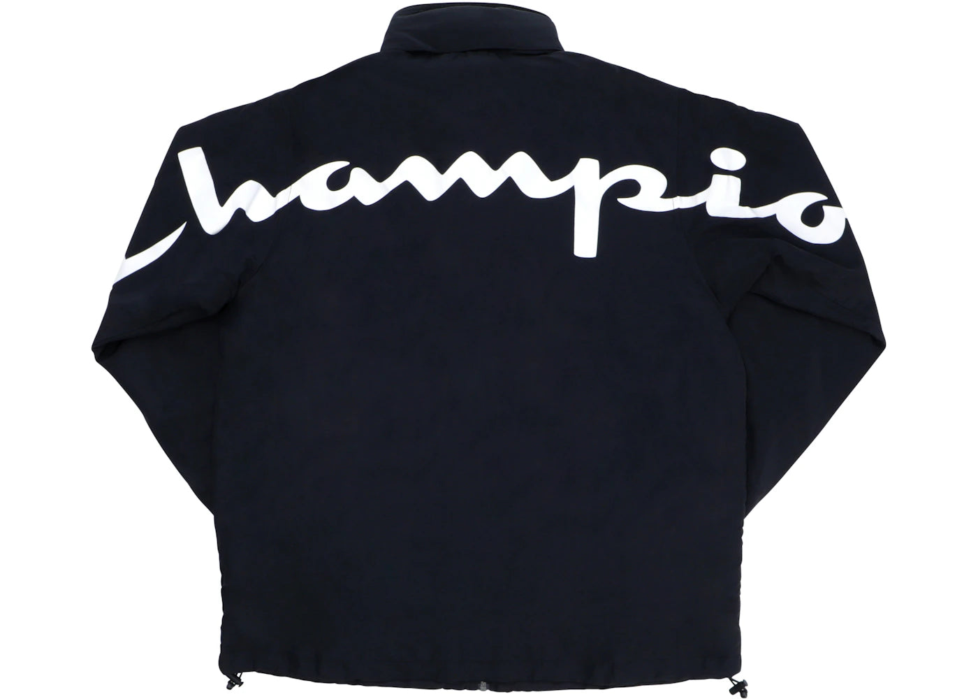 Supreme Champion Track Jacket Black - vue secondaire B