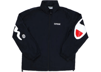 Supreme Champion Track Jacket Black - apparel view 2