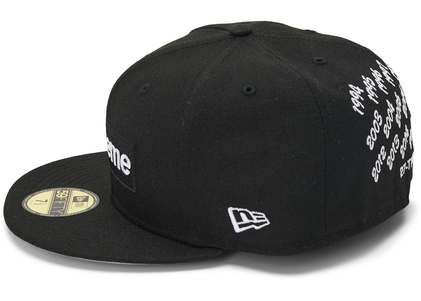 Supreme Champions Box Logo New Era Black - vue secondaire A