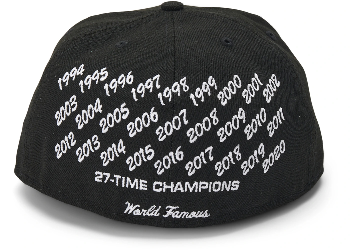 Supreme Champions Box Logo New Era Black - vue secondaire B