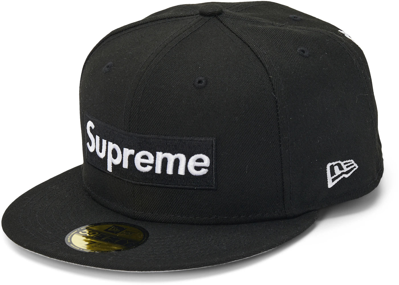 Supreme Champions Box Logo New Era Black - vue 360