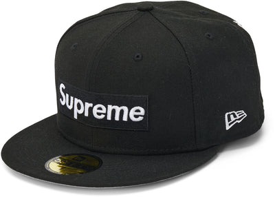 Supreme Champions Box Logo New Era Black