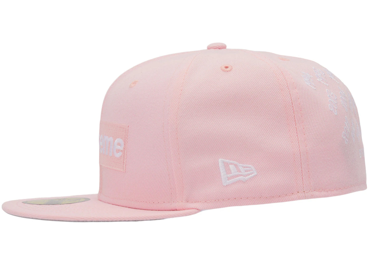Supreme Champions Box Logo New Era Pink - vue secondaire B