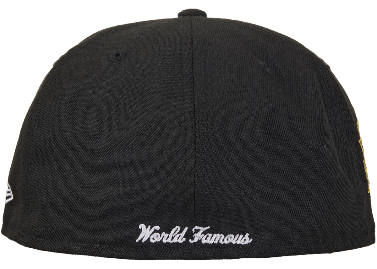 Supreme Championship Box Logo New Era 59Fifty Hat Black - vue secondaire B