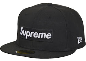 Supreme Championship Box Logo New Era 59Fifty Hat Black