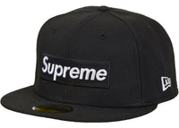 Supreme Championship Box Logo New Era 59Fifty Hat Black
