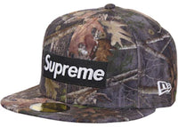 Supreme Championship Box Logo New Era 59Fifty Hat TrueTimber Kanati Camo