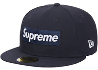 Supreme Championship Box Logo New Era 59Fifty Hat Navy