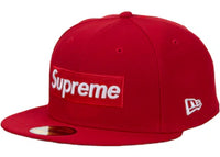Supreme Championship Box Logo New Era 59Fifty Hat Red