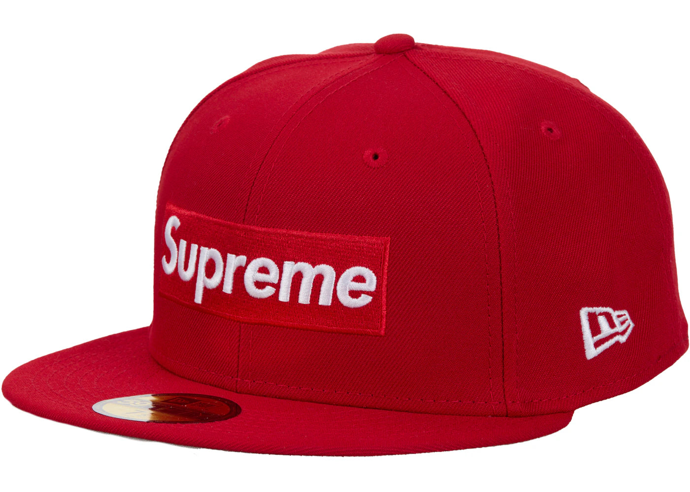 Supreme Championship Box Logo New Era 59Fifty Hat Red - vue secondaire A