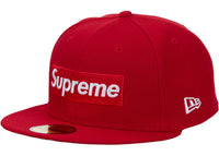 Supreme Championship Box Logo New Era 59Fifty Hat Red