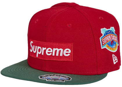Supreme Championships Box Logo New Era Fitted Hat Red - product view 2