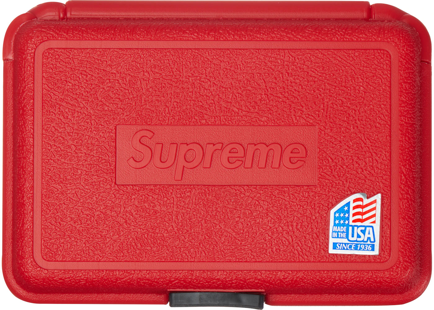 Supreme Chapman Screwdriver Set Red - vue secondaire B