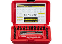 Supreme Chapman Screwdriver Set Red