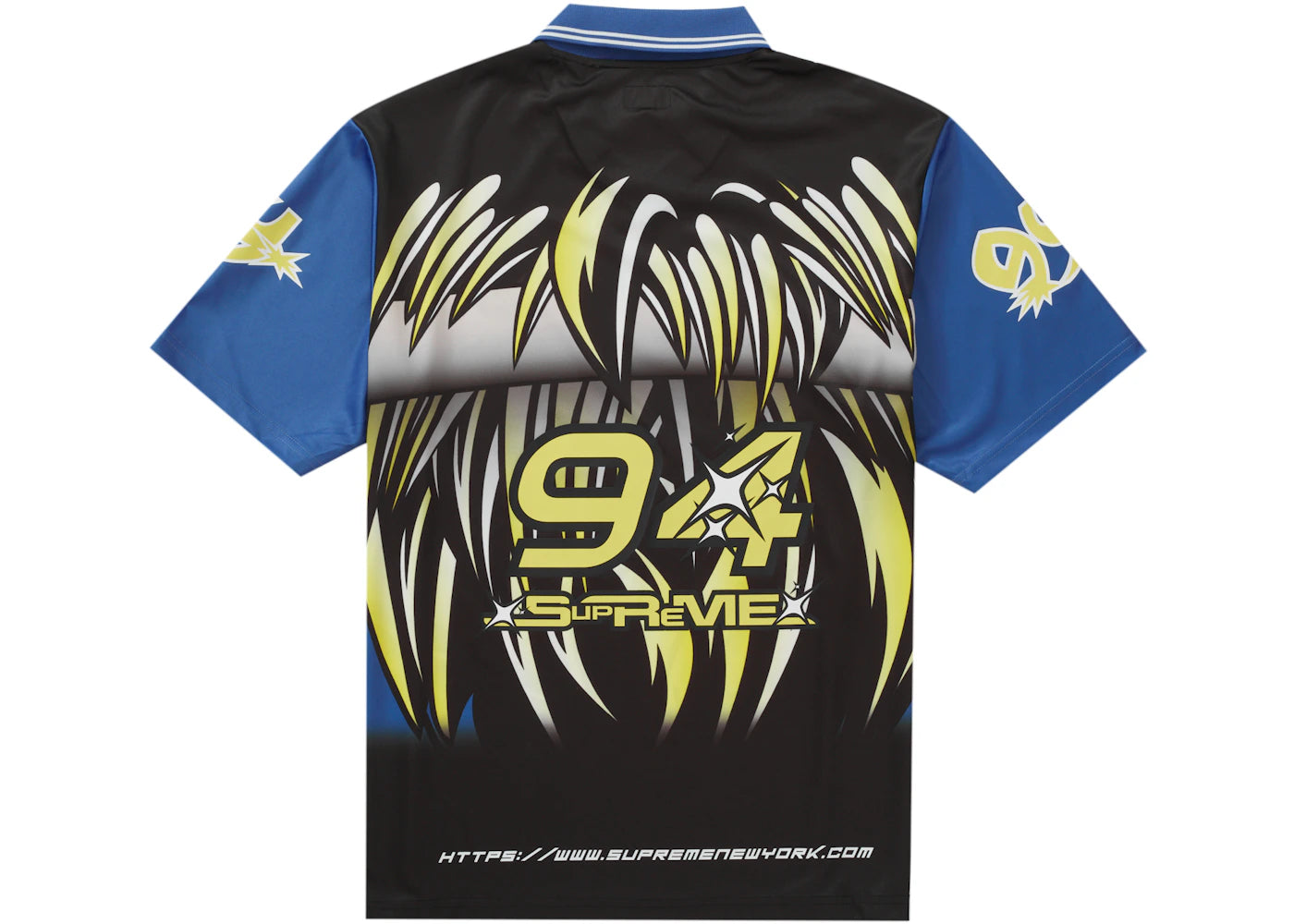 Supreme Character Soccer Jersey Blue - vue secondaire B