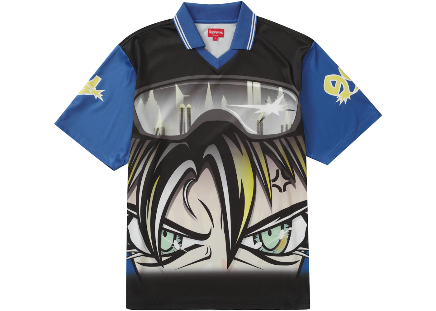 Supreme Character Soccer Jersey Blue - vue secondaire A