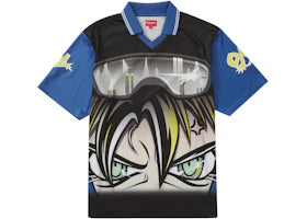 Supreme Character Soccer Jersey Blue