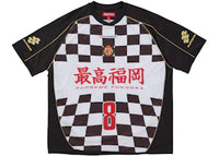 Supreme Checkerboard Soccer Jersey Black