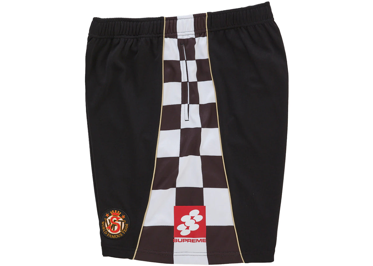 Supreme Checkerboard Soccer Short Black | Resell Lausanne Suisse Supreme Checkerboard Soccer Short Black | Resell Lausanne Suisse
