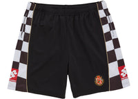 Supreme Checkerboard Soccer Short Black