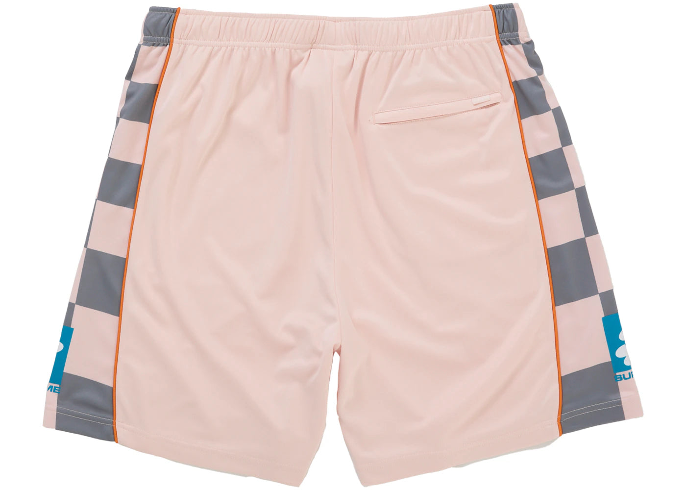 Supreme Checkerboard Soccer Short Pink - vue secondaire B