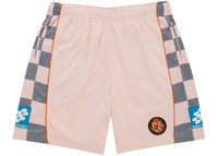 Supreme Checkerboard Soccer Short Pink