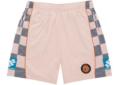 Supreme Checkerboard Soccer Short Pink