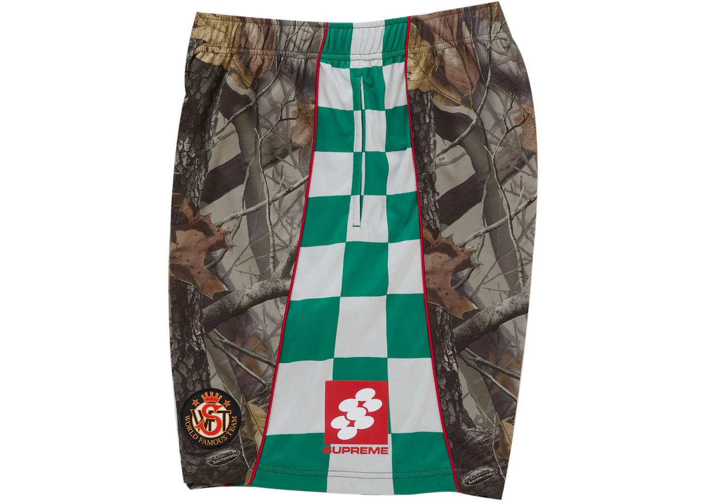 Supreme Checkerboard Soccer Short TrueTimber HTC Camo - vue secondaire A