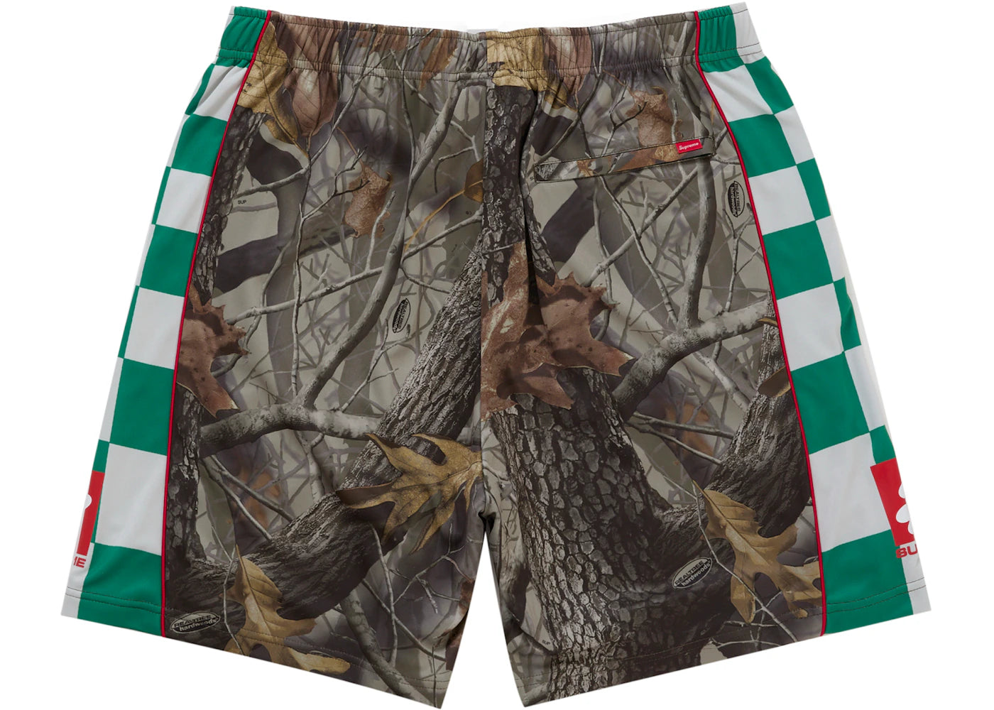 Supreme Checkerboard Soccer Short TrueTimber HTC Camo - vue secondaire B