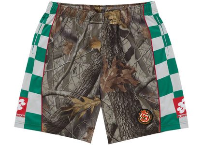 Supreme Checkerboard Soccer Short TrueTimber HTC Camo - authentic Supreme product